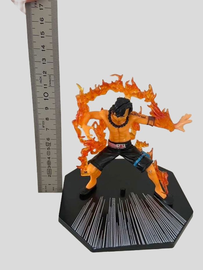 Figurine Portgas D. Ace - One Piece - Battle Ver. (Flammes) - photo numéro 6
