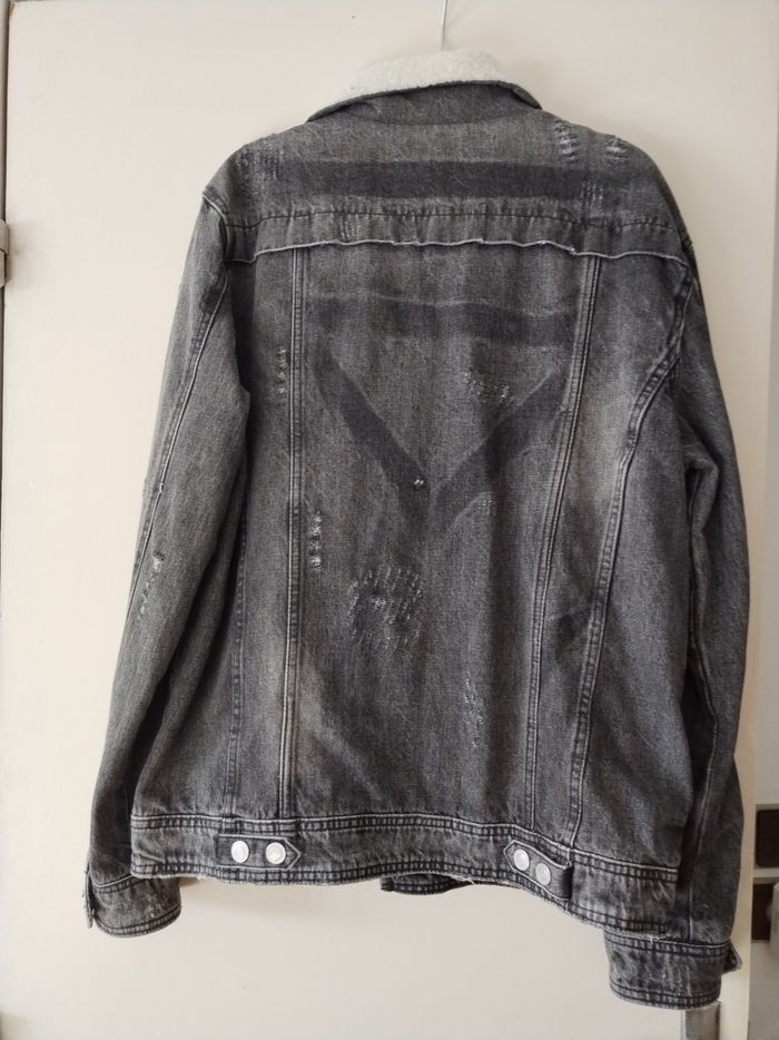 Blouson jeans smog - photo numéro 2