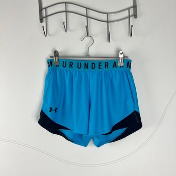 Short de sport bleu ciel Under Armour - Taille 34/XS