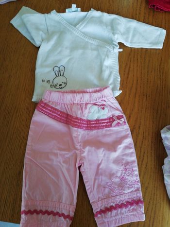 Ensemble pantalon et pull