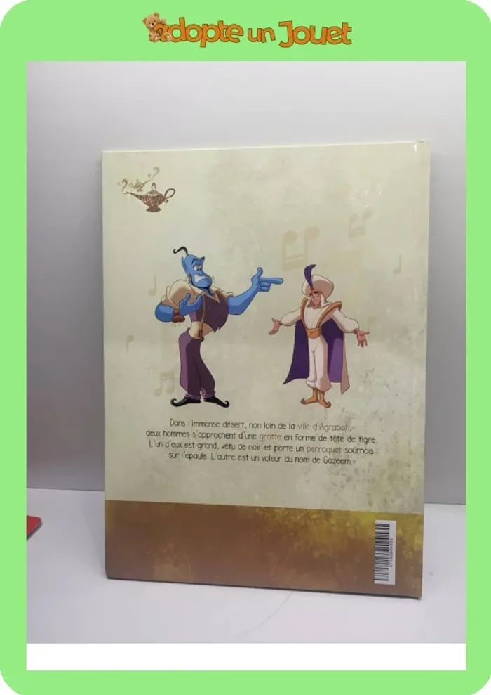 Disney - Audiocontes Magiques - Génie d'Aladdin - Collection DeAgostini - photo numéro 4