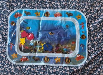 Tapis de jeu à eau bébé – Éveil sensoriel