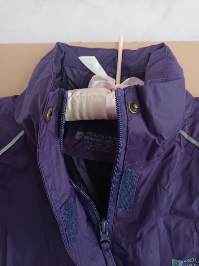Blouson de pluie femme - photo numéro 4