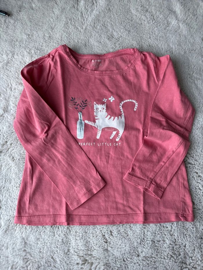 TEE shirt manche longue lot de 8- fille -6 ans - très bon état - photo numéro 10