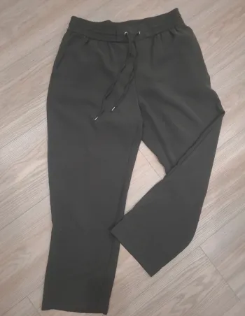 Pantalon léger kaki