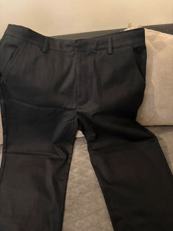 Pantalon coupe droite , noir , neuf - photo numéro 11