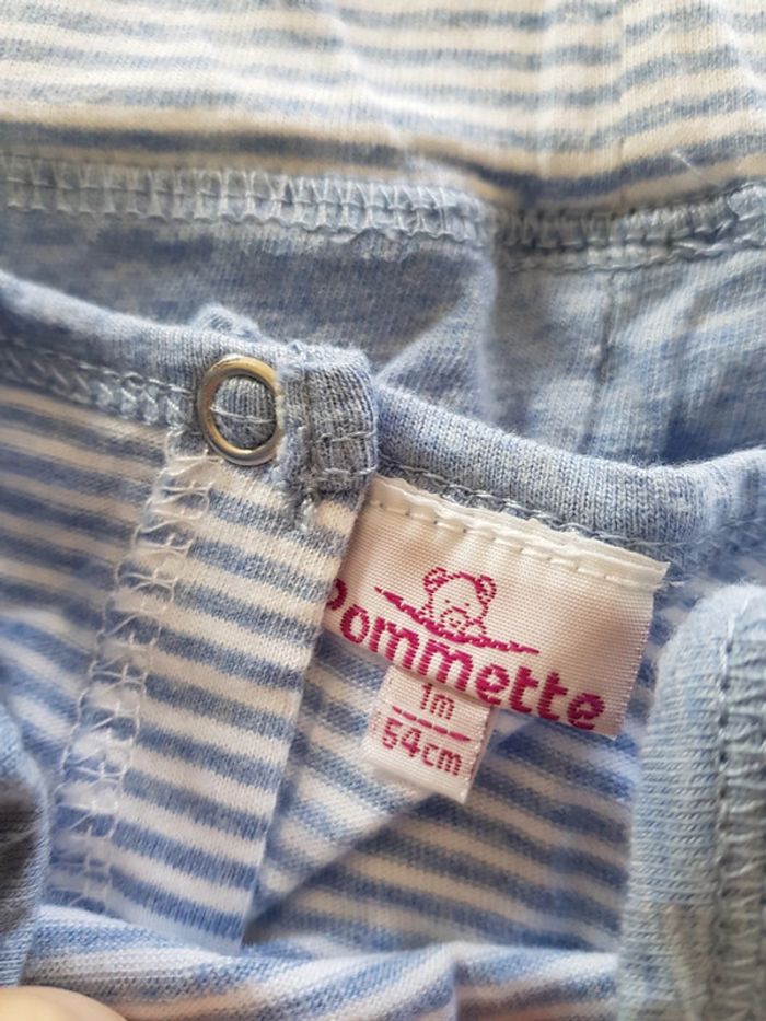Ensemble bébé garçon 1 mois - photo numéro 5