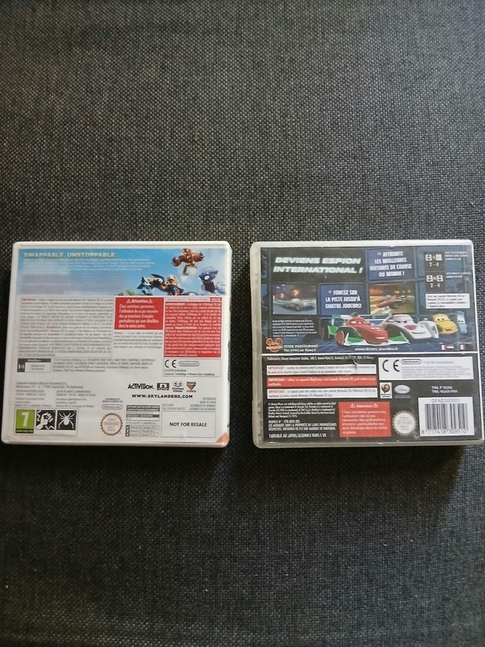 Lot de deux jeux ds 3ds - photo numéro 2