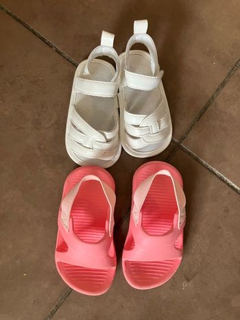 Lot Chaussures bébé taille 18