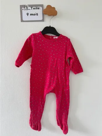 Pyjama / dors bien - taille 9 mois 🌸