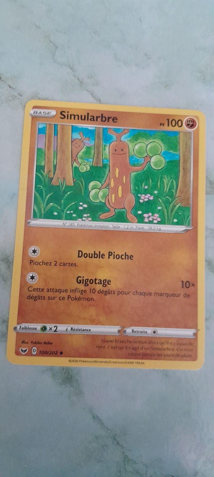 Carte pokémon - photo numéro 1