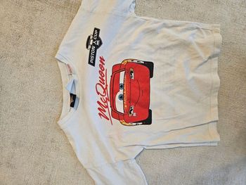 T SHIRT ZARA CARS 3 ANS MANCHE LONGUE NEUF