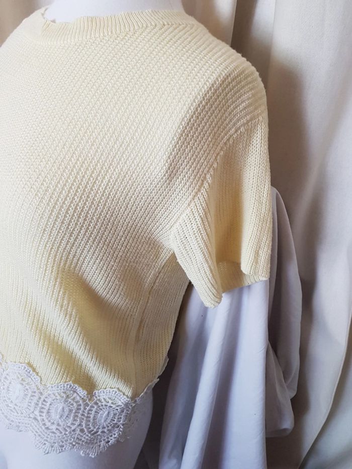 Haut 100% acrylique - photo numéro 4