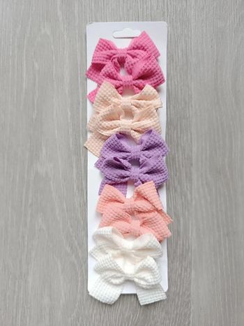 Lot de 10 barrettes à cheveux enfant