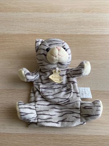 Peluche marionnette histoire d’ours