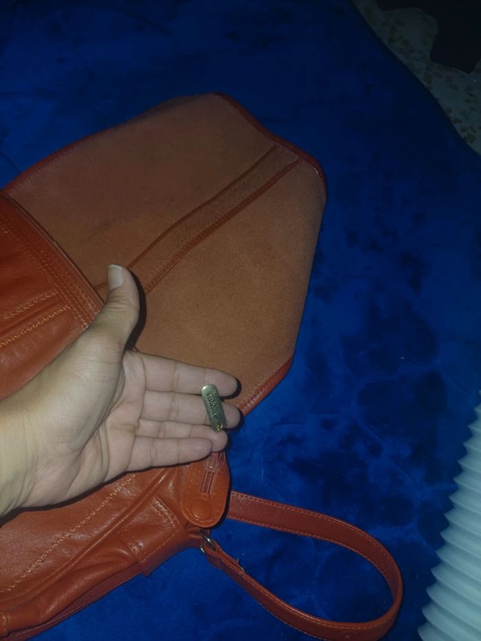 Sac cuir veritable - photo numéro 8