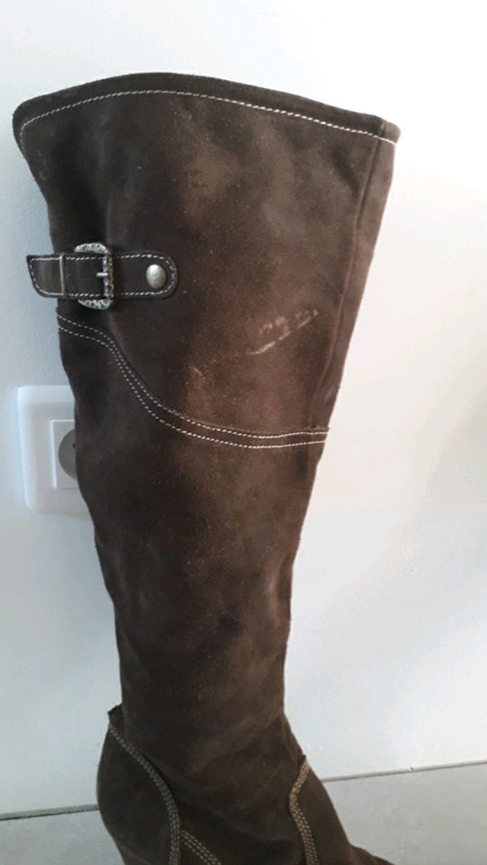 Bottes marron - photo numéro 4