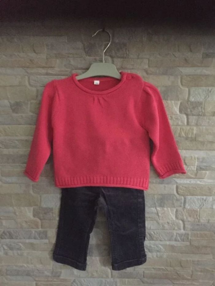 Ensemble pull & pantalon Kiabi 9M