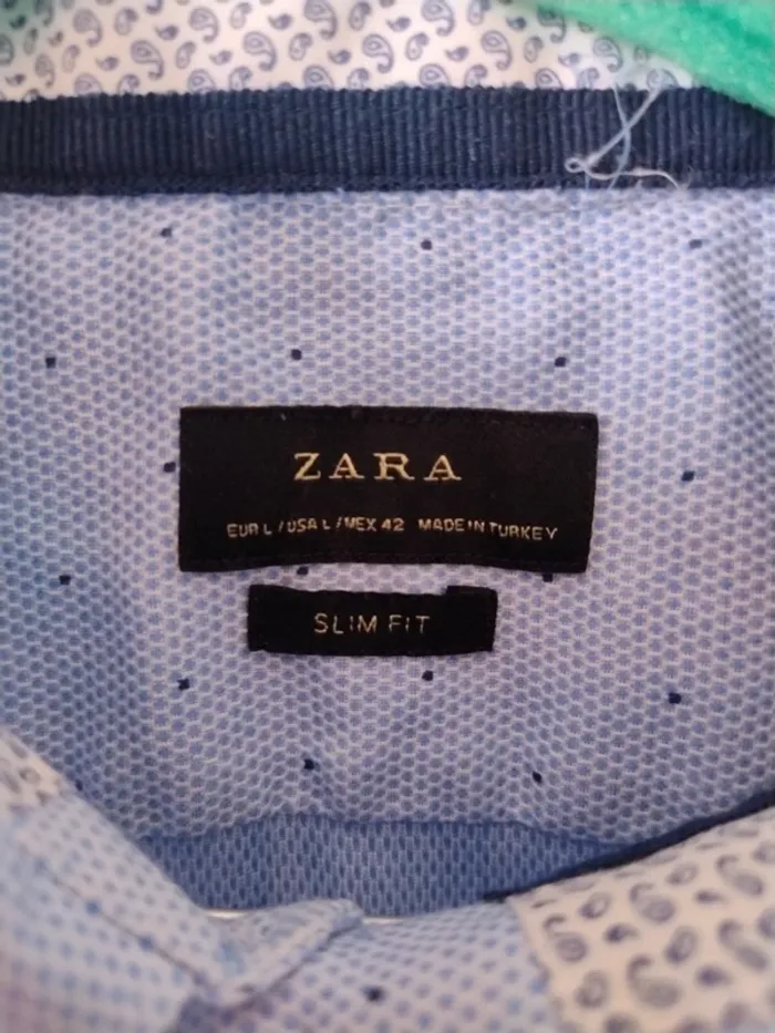 Chemise Zara - photo numéro 8