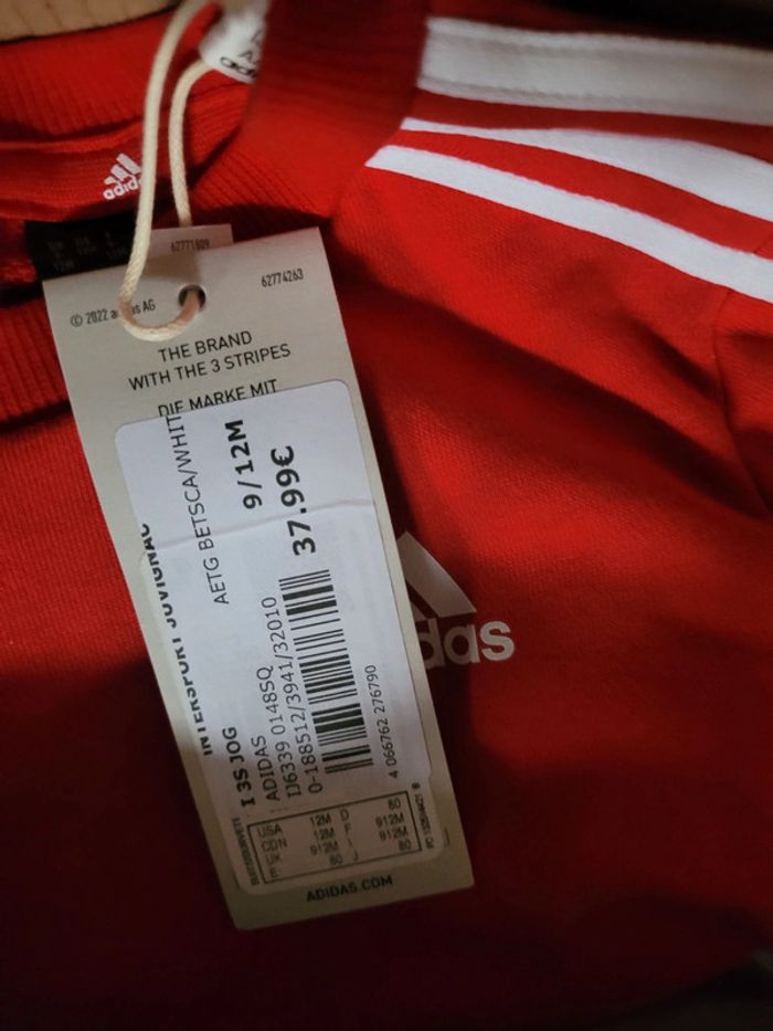 Ensemble adidas neuf - photo numéro 3