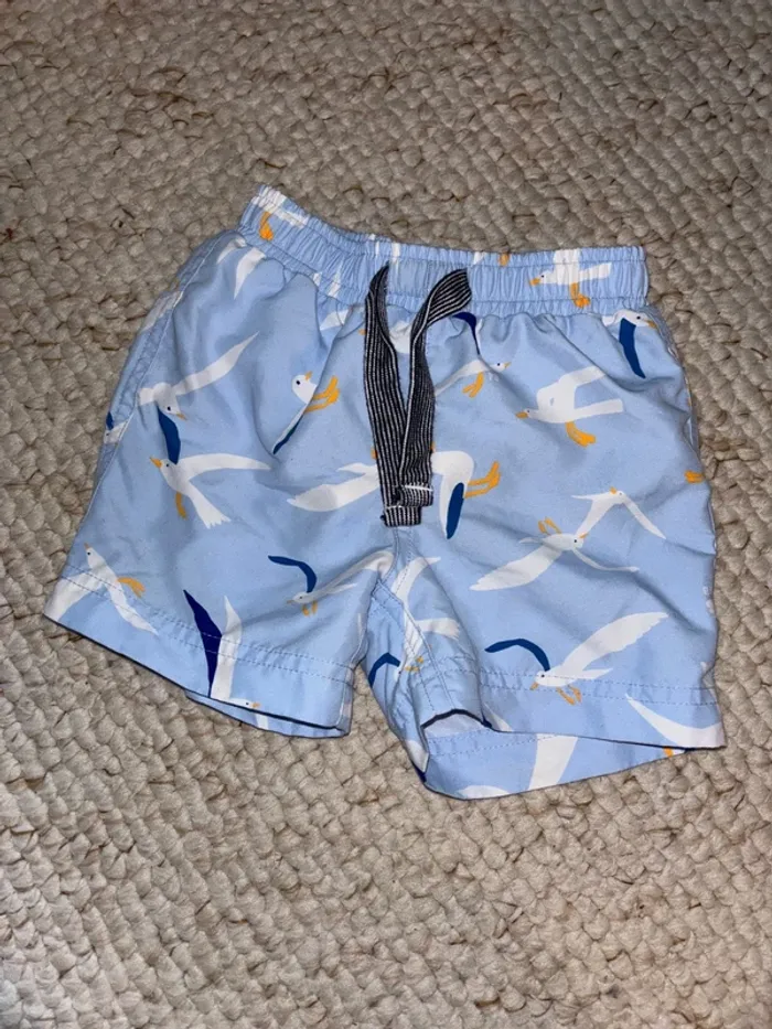 Short bain garçon - 12 mois - Petit Bateau - photo numéro 2