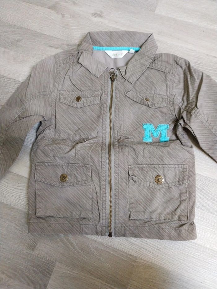 Veste garçon 3 ans