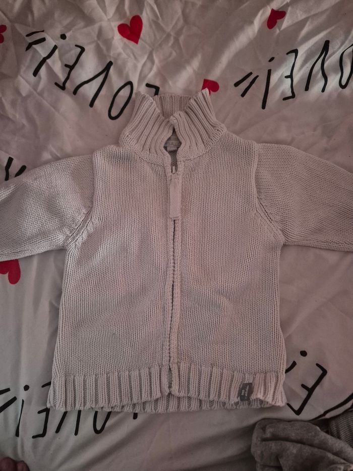 Gilet blanc
