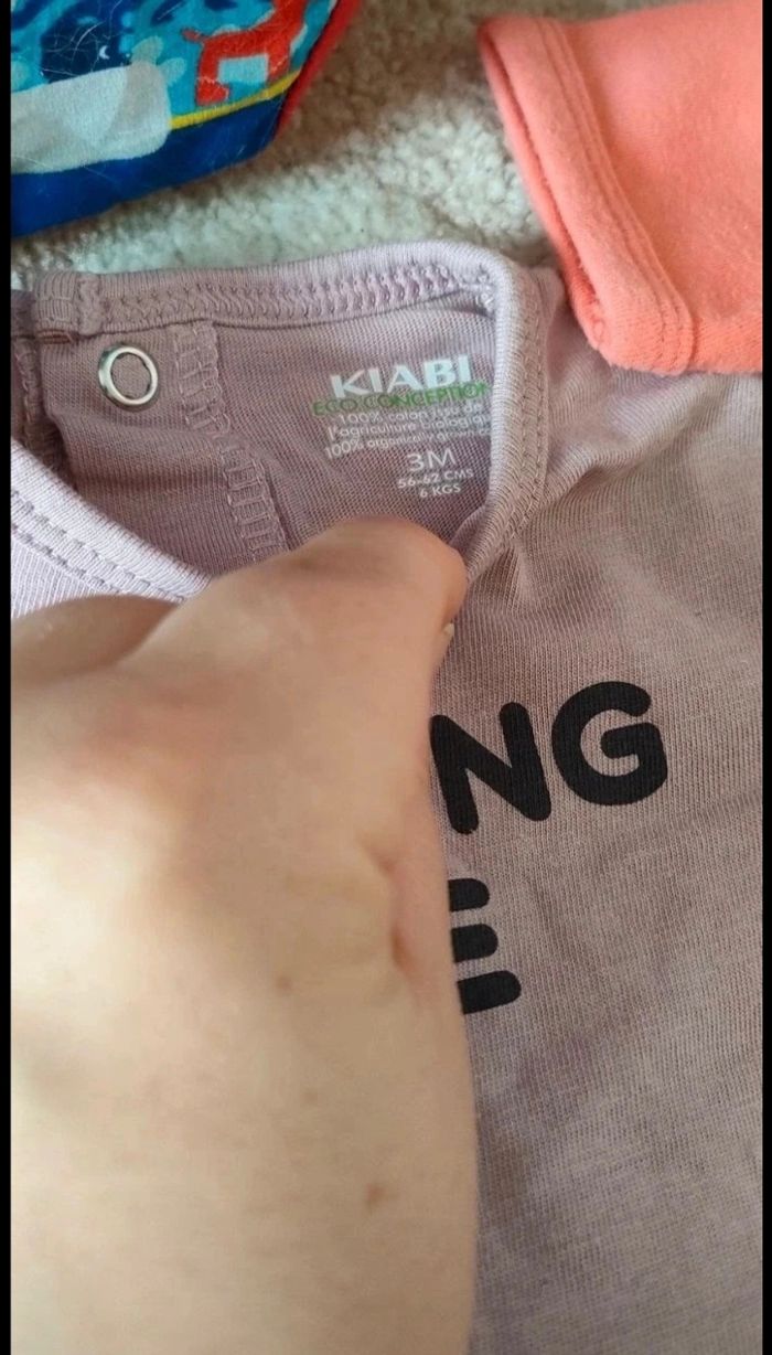 Lot pyjamas bébé fille - photo numéro 4