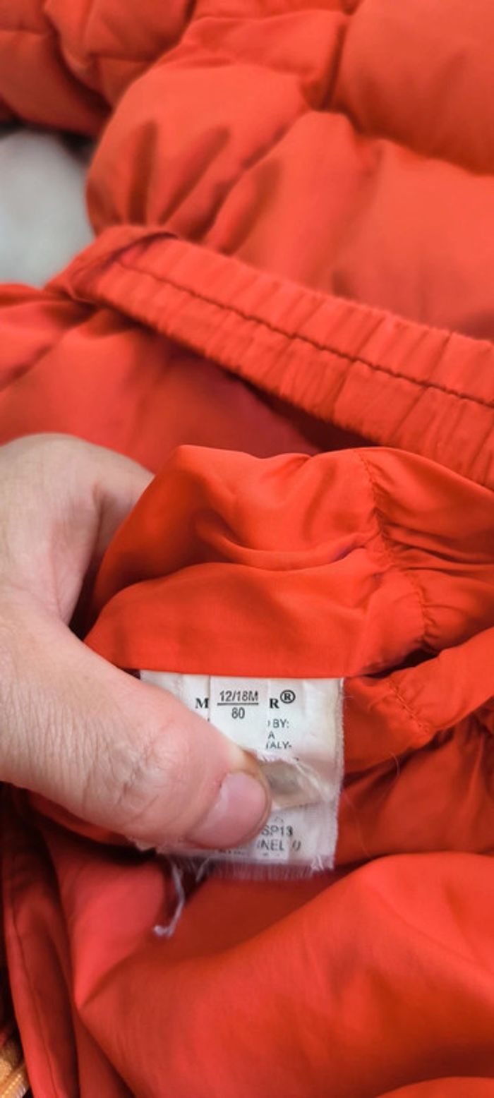 Combinaison pilote Moncler fausse fourrure - photo numéro 8