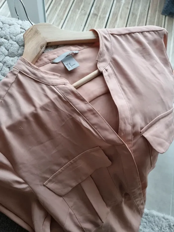 Chemise rose - photo numéro 4