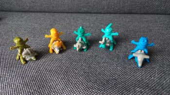 Collection dinosaures kinder suprise