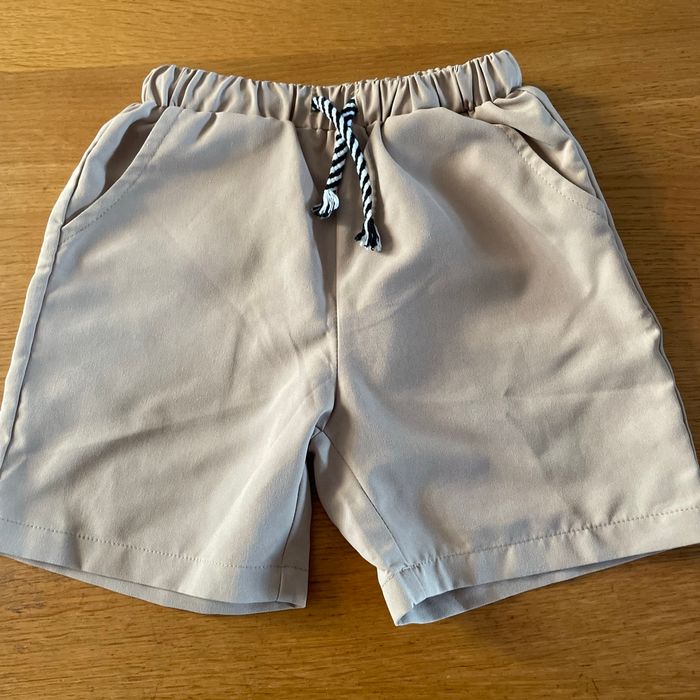 Short garçon 3 ans