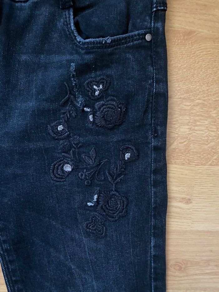 Jeans slim tape a l’œil 12 ans - photo numéro 3