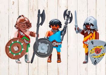 Playmobil 6590 3 gladiateurs
