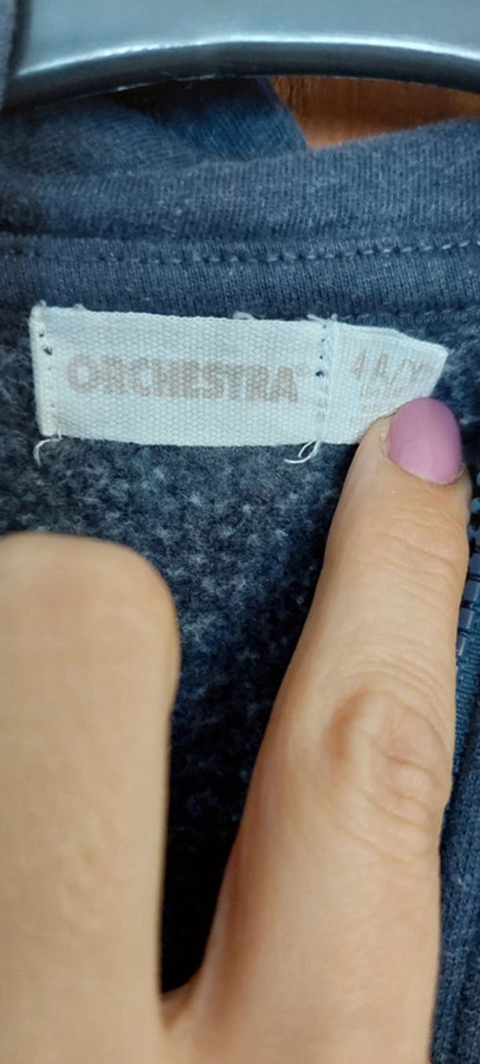 Gillet bleu - photo numéro 2