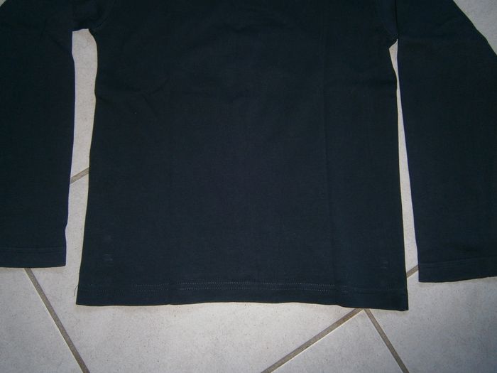 Tee-shirt ML bleu marine OKAIDI 12 ans - photo numéro 8