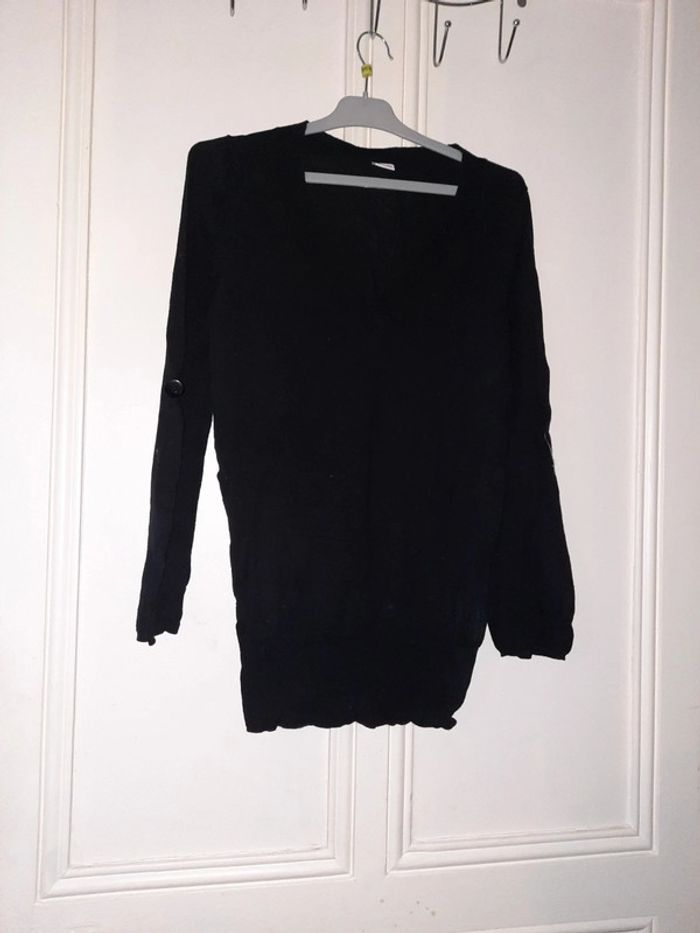 Petit pull noir