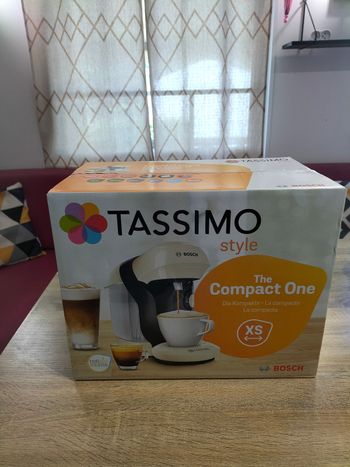 Cafetière Tassimo Neuve