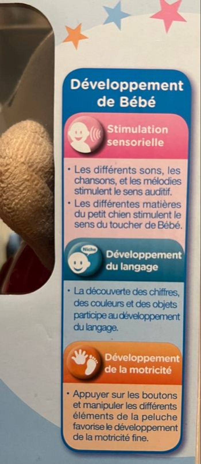 Jouet petit chien parlant - photo numéro 6