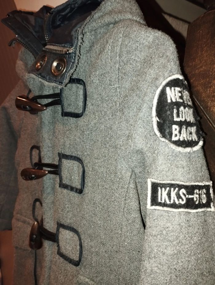 Caban manteau IKKS garçon t. 3 ans - photo numéro 2