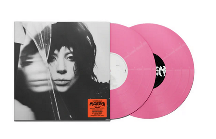 Vinyle Mayem edition exclusive rose + poster - photo numéro 4