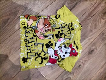 Tee shirt pat patrouille