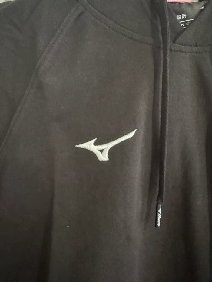 Sweat / Pull Mizuno Noir Taille XXL - photo numéro 2