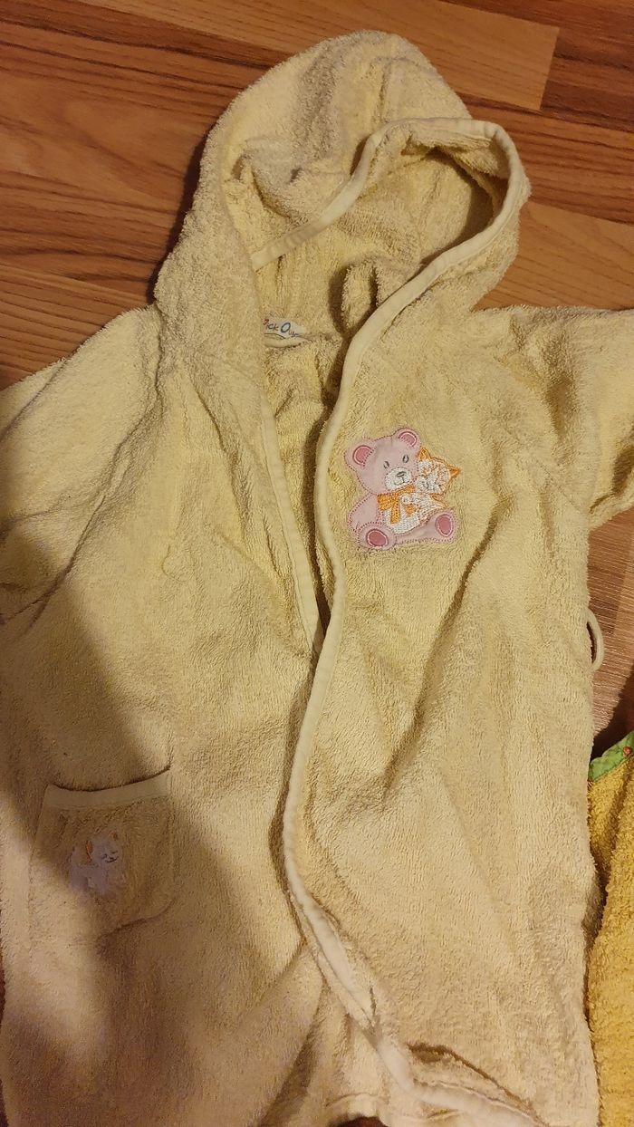 lot sortie De bain et peignoir pick ouic - photo numéro 4