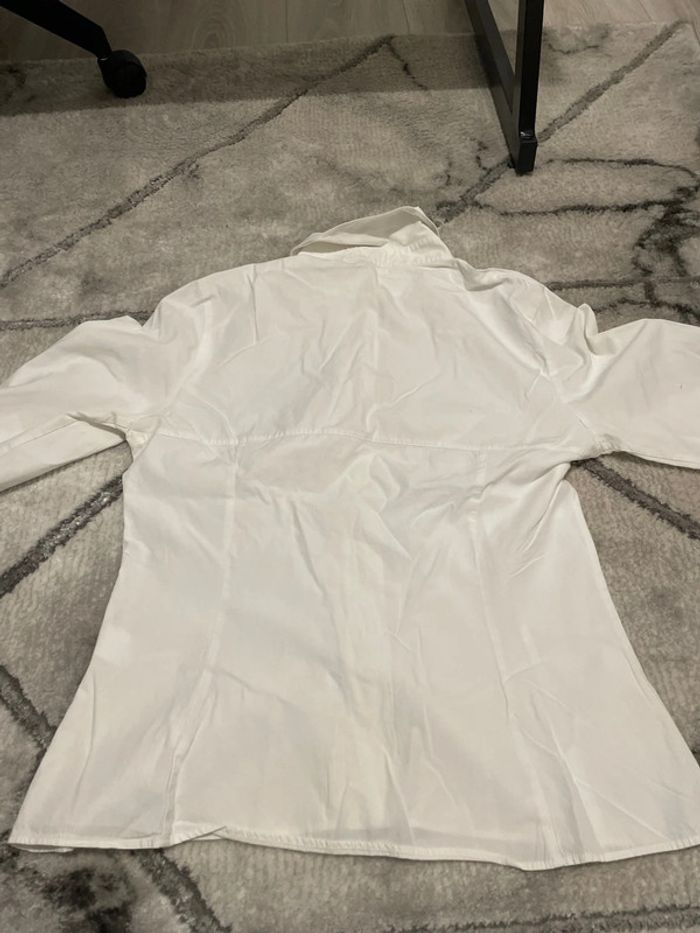 Chemisier blanc - photo numéro 3