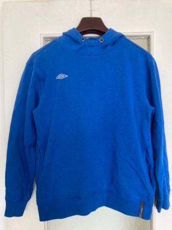 Pull sweat hoodie vintage Umbro taille XS/S