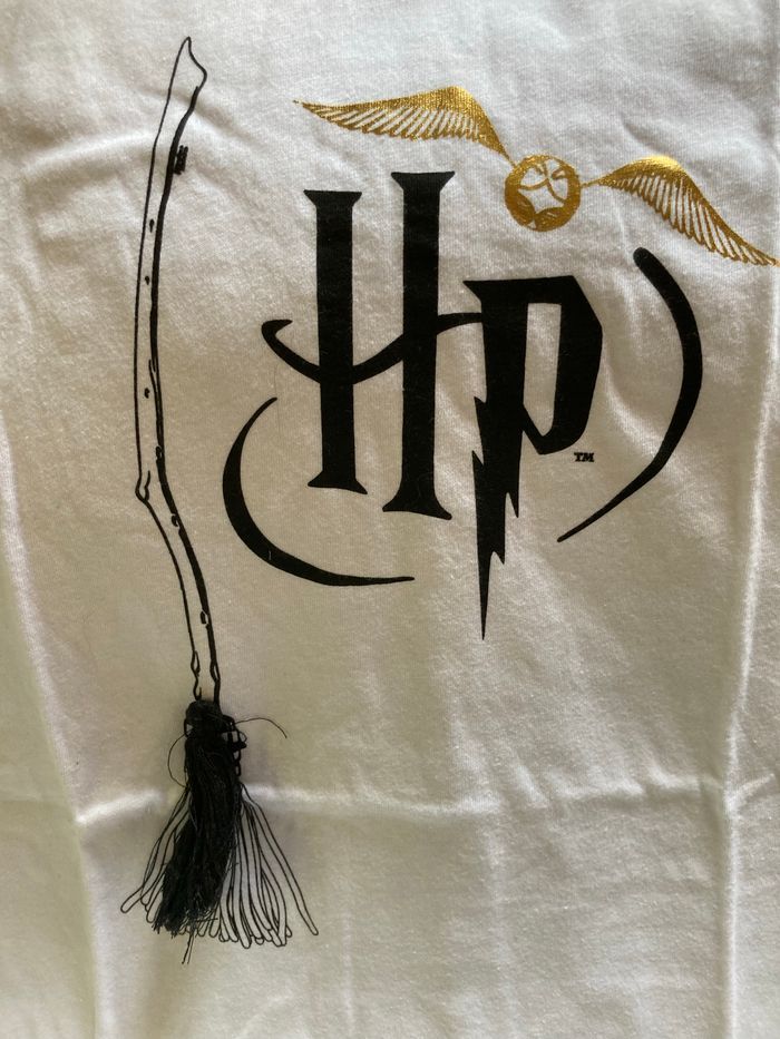 Tee-shirt balai d’Harry potter - photo numéro 2