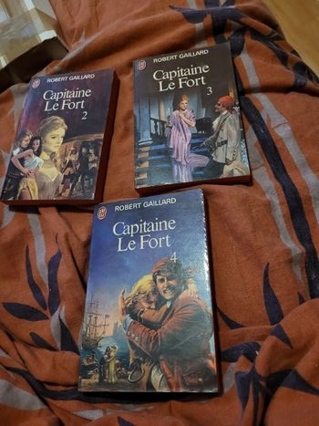 Capitaine Lefort Gaillard