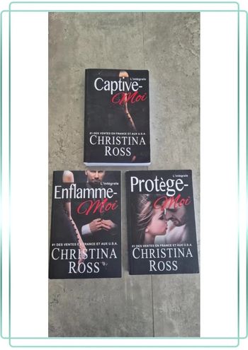 Saga complète Christina Ross integrale