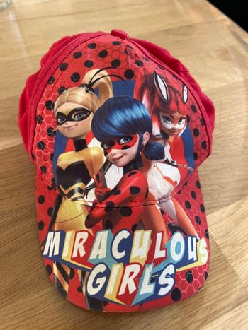 Casquette miraculous